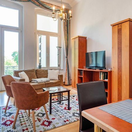 Kaiservillen Heringsdorf - 1-Raum-Appartement Mit Balkon Ik9 Exterior photo